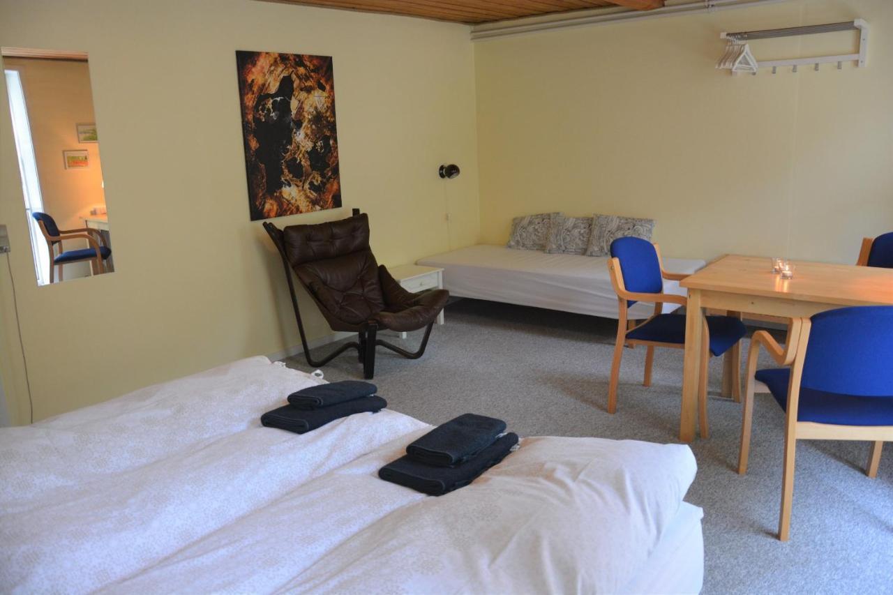 Gunneruphus Bed & Breakfast Herning Bagian luar foto