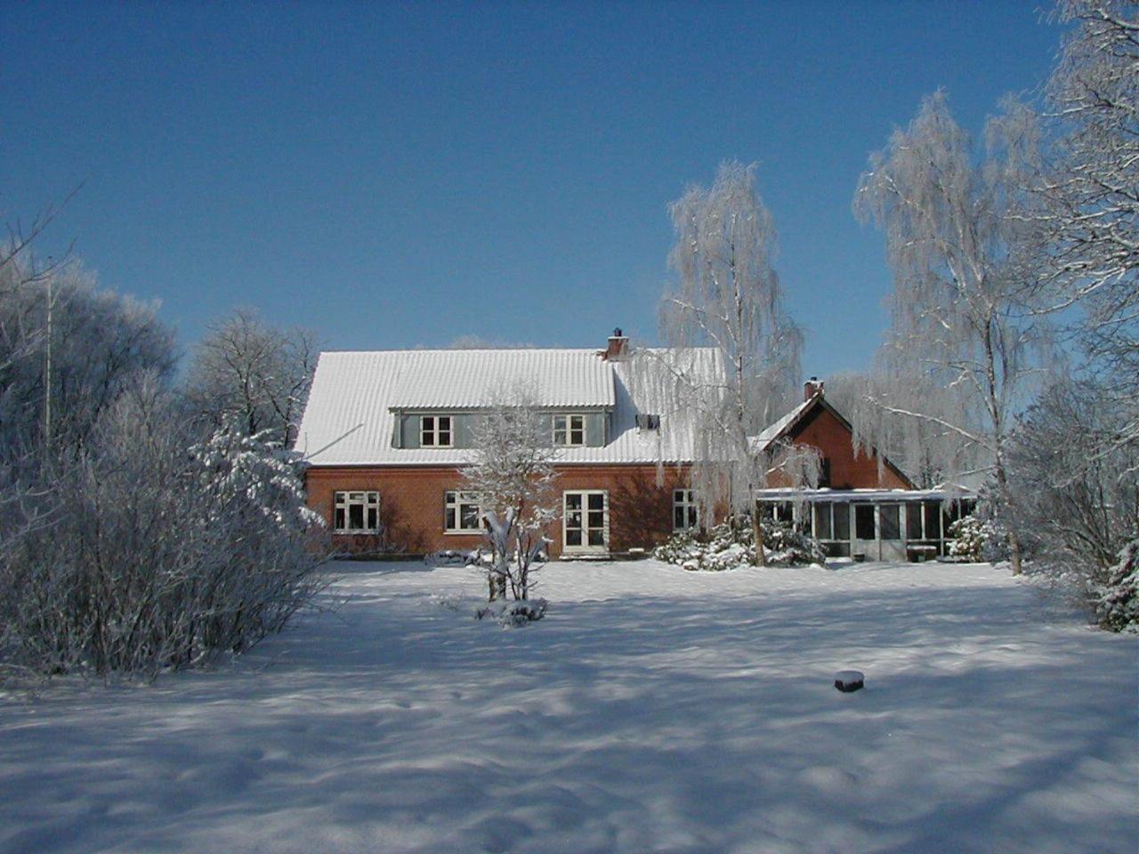 Gunneruphus Bed & Breakfast Herning Bagian luar foto