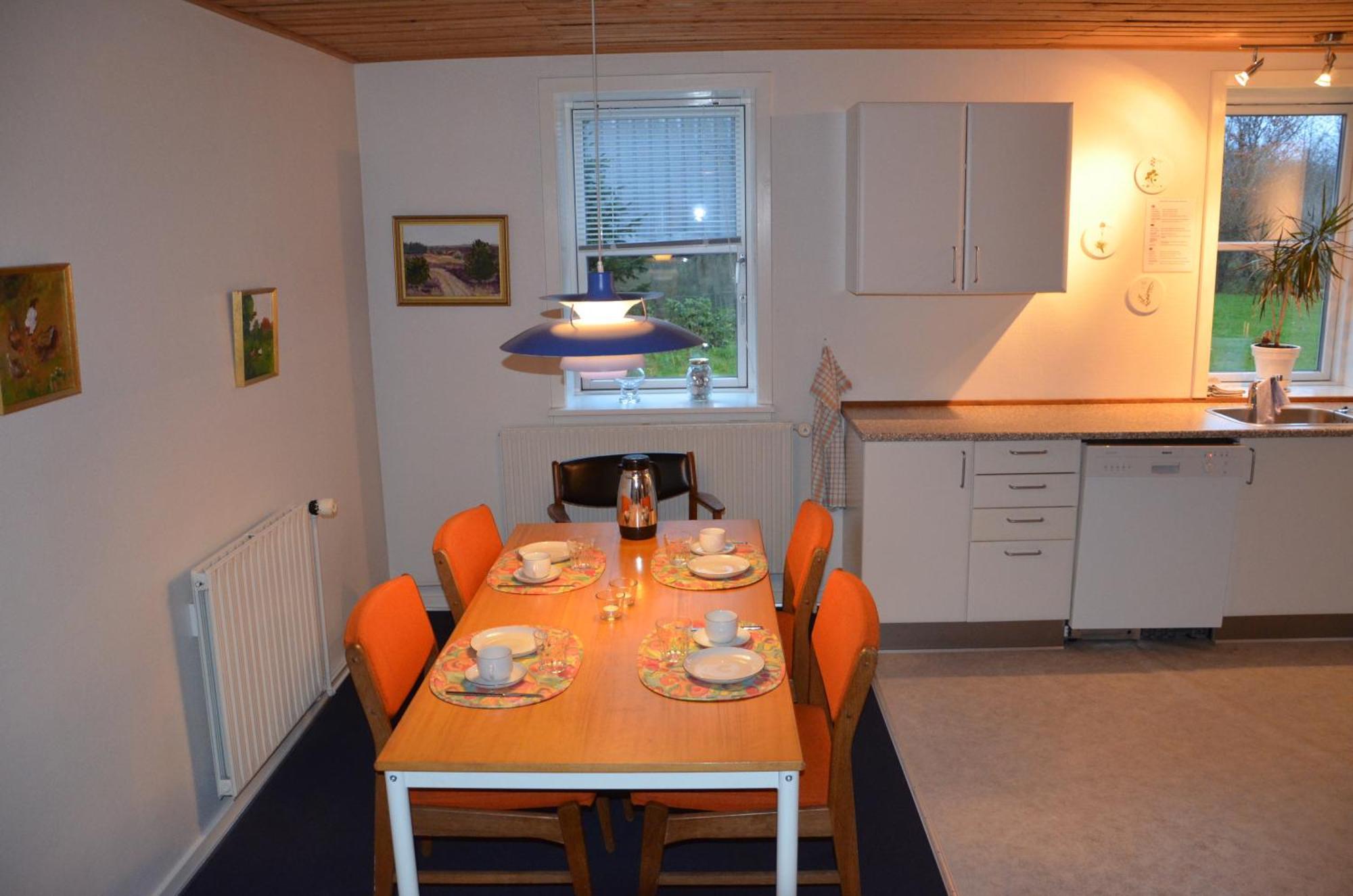 Gunneruphus Bed & Breakfast Herning Bagian luar foto
